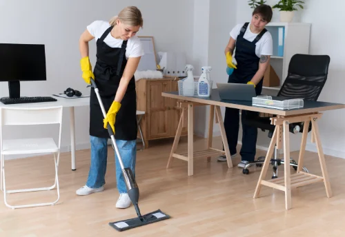Nettoyage de bureau professionnel à Châteauroux